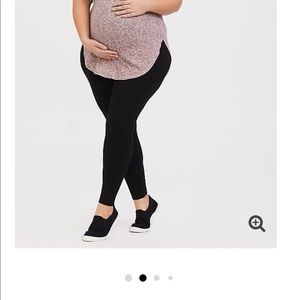 Plus size Maternity leggings
